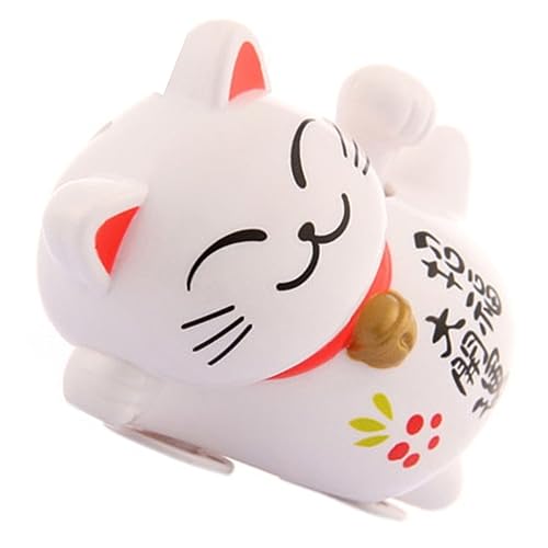 PRETYZOOM Ornament Solarbetriebene Winkende Katze Katze Dekoration Shop Auto Home Office Schmuck PRETYZOOM Ornament Solarbetriebene Winkende Katze Katze Dekoration Shop Auto Home Office Schmuck von PRETYZOOM