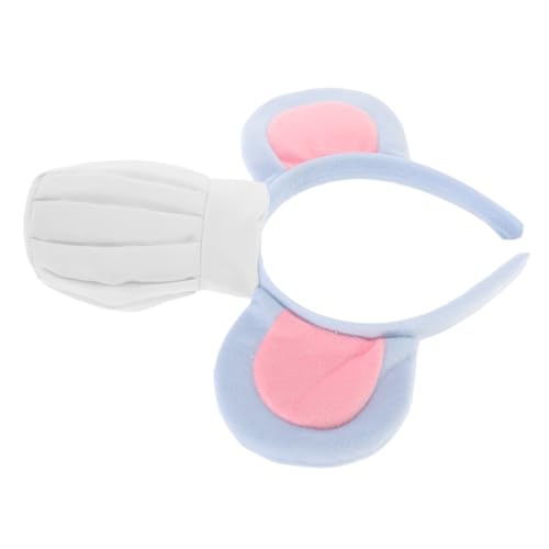 PRETYZOOM Haarband Mit Mausohren Lustiges Und Vielseitiges Kochmütze-stirnband Für Jungen Und Mädchen Erwachsene Halloween Cosplay PRETYZOOM Haarband Mit Mausohren Lustiges Und Vielseitiges Kochmütze-stirnband Für Jungen Und Mädchen Erwachsene Halloween Cosplay von PRETYZOOM