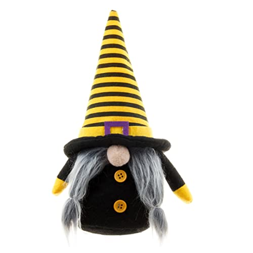 PRETYZOOM Halloween-Puppe Plüsch Halloween-Decke Weihnachtsdecke individuelle Decke Ornamente Feen Halloween Halloween assecoires Gnom Puppenschmuck Shop Puppenschmuck Stoff Yellow PRETYZOOM Halloween-Puppe Plüsch Halloween-Decke Weihnachtsdecke individuelle Decke Ornamente Feen Halloween Halloween assecoires Gnom Puppenschmuck Shop Puppenschmuck Stoff Yellow von PRETYZOOM