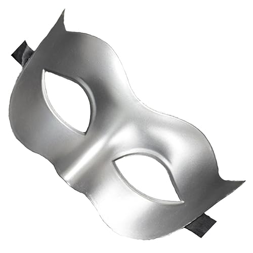 PRETYZOOM Halloween-party-masken Männer Maskerade Maske Venezianische Maskenhälfte Halloween-frauenmasken Party-gesichtsmaske Aus Kunststoff Partyzubehör Ballmaske Augenbinde Cosplay Mann von PRETYZOOM