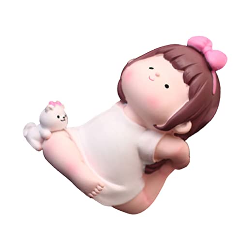 PRETYZOOM Heimtextilien für Mädchen Miniaturpuppen Sparschweine Schweinchen Kuchen schmücken Kinderbank tooniesfiguren Cute Decor lichtdeko Mädchenfigur aus Harz Statue des kleinen Mädchens PRETYZOOM Heimtextilien für Mädchen Miniaturpuppen Sparschweine Schweinchen Kuchen schmücken Kinderbank tooniesfiguren Cute Decor lichtdeko Mädchenfigur aus Harz Statue des kleinen Mädchens von PRETYZOOM