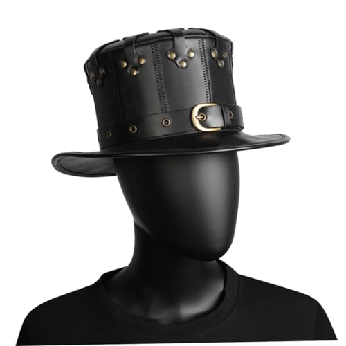 PRETYZOOM Herrenhut Maske Strandhut Kostüm Glitzerhut Cowgirl-Hut Halloween Hut für Halloween Hut für Erwachsene Halloween Hut für Cosplay kleidung Hut im Punk-Stil Jazz-Kappe Black PRETYZOOM Herrenhut Maske Strandhut Kostüm Glitzerhut Cowgirl-Hut Halloween Hut für Halloween Hut für Erwachsene Halloween Hut für Cosplay kleidung Hut im Punk-Stil Jazz-Kappe Black von PRETYZOOM