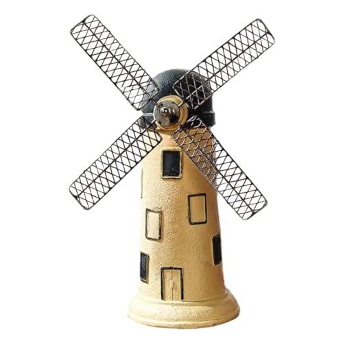 PRETYZOOM Holländische Windmühlen Solar Wind Spinner Windspiele im Freien Solar- Wirbelwindspiele Schaufel dasbuchregal inneneinrichtung tablez Windmühle aus Harz Desktop-Ornament Kunstharz PRETYZOOM Holländische Windmühlen Solar Wind Spinner Windspiele im Freien Solar- Wirbelwindspiele Schaufel dasbuchregal inneneinrichtung tablez Windmühle aus Harz Desktop-Ornament Kunstharz von PRETYZOOM