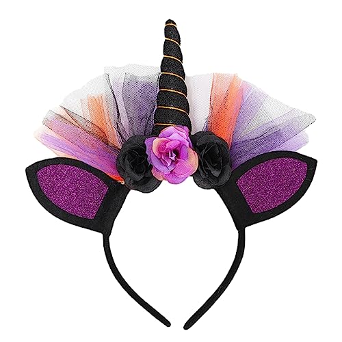 PRETYZOOM Horn Haarreif Für Halloween Lustiger Kopfschmuck Für Damen Und Accessoire Für Kostümpartys Und Cosplay Vielseitig Einsetzbar Komfortabel Und Langlebig PRETYZOOM Horn Haarreif Für Halloween Lustiger Kopfschmuck Für Damen Und Accessoire Für Kostümpartys Und Cosplay Vielseitig Einsetzbar Komfortabel Und Langlebig von PRETYZOOM