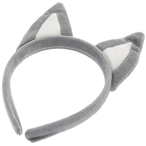 PRETYZOOM Hundeohren Stirnband Cosplay Accessoire Schäferhund Ohr Haarreif Verkleidung Party Halloween Erwachsene von PRETYZOOM