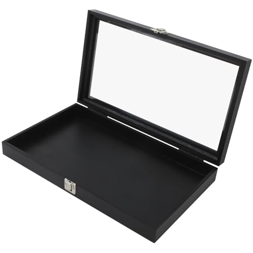 PRETYZOOM Von Der Natur Inspirierte Exemplarbox Aus Holz Schattenbox Für Sammlerstücke Schmuck Getrocknete Blumen Vintage-etui von PRETYZOOM