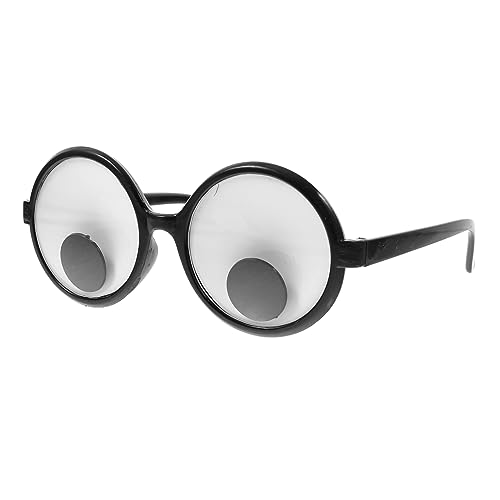 PRETYZOOM Lustiges Kostümzubehör Brillen-Requisiten Für Halloween Es Neuheit Es Augäpfel Es Party von PRETYZOOM