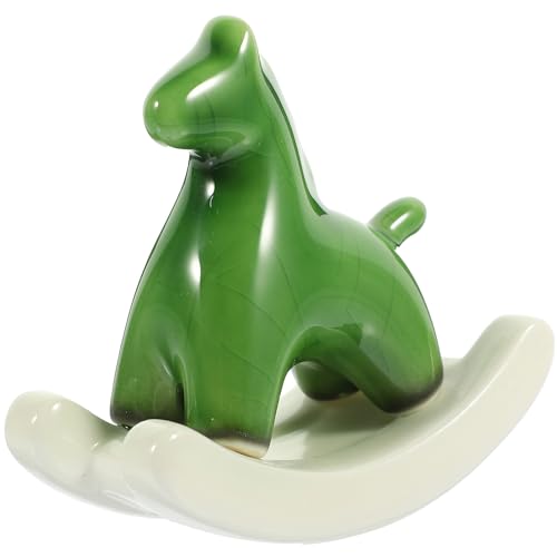 PRETYZOOM Keramik Figur Tier Statue Dekorative Tee Haustier Handwerk Einzigartige Keramik PRETYZOOM Keramik Figur Tier Statue Dekorative Tee Haustier Handwerk Einzigartige Keramik von PRETYZOOM