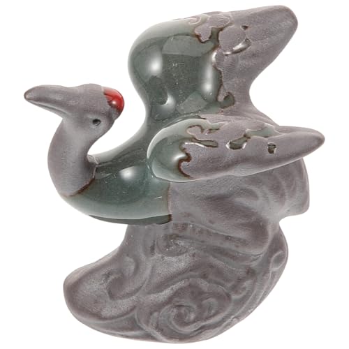 PRETYZOOM Keramische -Ornamente Tauchpumpe Aquarium Kleine Stehende Kranskulpturen Miniatur-kran-Statue Fisch Dekorationen Für Aquarien Kran Gartenstatuen Teich Frosch Tank Ton PRETYZOOM Keramische -Ornamente Tauchpumpe Aquarium Kleine Stehende Kranskulpturen Miniatur-kran-Statue Fisch Dekorationen Für Aquarien Kran Gartenstatuen Teich Frosch Tank Ton von PRETYZOOM