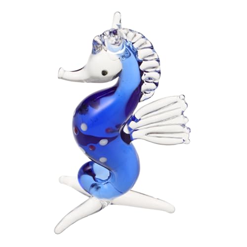 PRETYZOOM Kleine Seepferdchenfiguren Aus Kristall Meerestierfischfigur Als Aquariumdekor Tierfigur Für Küstendekoration Zu Hause Oder Büro Nautisches Meerestierskulptur-andenken PRETYZOOM Kleine Seepferdchenfiguren Aus Kristall Meerestierfischfigur Als Aquariumdekor Tierfigur Für Küstendekoration Zu Hause Oder Büro Nautisches Meerestierskulptur-andenken von PRETYZOOM