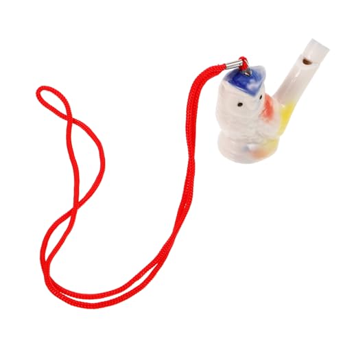 PRETYZOOM Kleine Tierpfeife aus Keramik für Wasserspielzeug Pfeife für Partys und Reisen Fördert Musikalische Kreativität und Spielspaß PRETYZOOM Kleine Tierpfeife aus Keramik für Wasserspielzeug Pfeife für Partys und Reisen Fördert Musikalische Kreativität und Spielspaß von PRETYZOOM