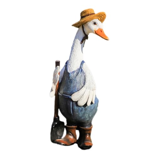 PRETYZOOM Kreative Entendekoration Frosch Plüsch Gans Mini-feenhaus-Accessoires Flamingo Gartenverzierung Cartoon-Figuren Kleine Figur Garten Ente Kleine Froschfigur Mini-Enten Taube Harz PRETYZOOM Kreative Entendekoration Frosch Plüsch Gans Mini-feenhaus-Accessoires Flamingo Gartenverzierung Cartoon-Figuren Kleine Figur Garten Ente Kleine Froschfigur Mini-Enten Taube Harz von PRETYZOOM