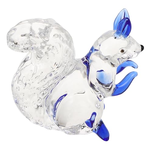 PRETYZOOM Kristalleichhörnchen Eichhörnchen Halskette Eichhörnchenjagd Kristalleichhörnchen Eichhörnchen Figur Kristall-segen-tischdekoration Kristallbären Kristalltier Kristall Blue PRETYZOOM Kristalleichhörnchen Eichhörnchen Halskette Eichhörnchenjagd Kristalleichhörnchen Eichhörnchen Figur Kristall-segen-tischdekoration Kristallbären Kristalltier Kristall Blue von PRETYZOOM