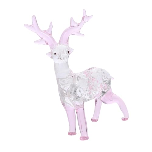 PRETYZOOM Kristallornamente Dekorationen Wohnzimmerdekor Zuhause Kleines Tier Kristalldekoration Hirschmodell Hirschdekoration Hirschkristallfigur Hirschfigur Dekoration Hirschskulptur PRETYZOOM Kristallornamente Dekorationen Wohnzimmerdekor Zuhause Kleines Tier Kristalldekoration Hirschmodell Hirschdekoration Hirschkristallfigur Hirschfigur Dekoration Hirschskulptur von PRETYZOOM