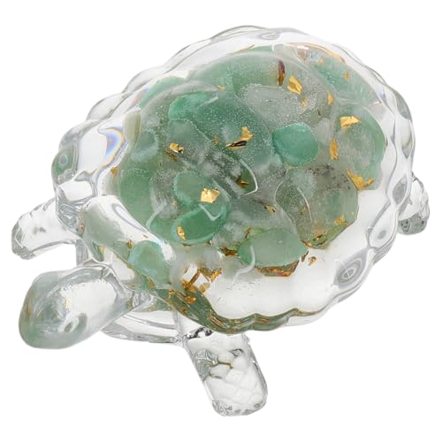 PRETYZOOM Kristallschildkrötenverzierungen Desktop-Statue Etikettenaufkleber aus Papier Tierstatue Dekoration für Zuhause Tierische Figuren Briefbeschwerer aus Glas Aquariendekoration Green PRETYZOOM Kristallschildkrötenverzierungen Desktop-Statue Etikettenaufkleber aus Papier Tierstatue Dekoration für Zuhause Tierische Figuren Briefbeschwerer aus Glas Aquariendekoration Green von PRETYZOOM