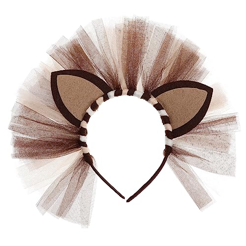 PRETYZOOM Löwe Haarreif Tiere Ohren Stirnband Plüsch Kopfbedeckung Kopfschmuck Kinder Tier Kostüm Zubehör für Geburtstag Karneval Ostern Zootiere Party Cosplay PRETYZOOM Löwe Haarreif Tiere Ohren Stirnband Plüsch Kopfbedeckung Kopfschmuck Kinder Tier Kostüm Zubehör für Geburtstag Karneval Ostern Zootiere Party Cosplay von PRETYZOOM