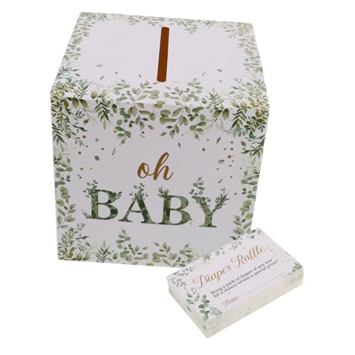 PRETYZOOM Lotteriespielset Tombola-Tickets für die Babyparty Babyparty-Karten Babyparty -Party -Gefälligkeiten Preise für die Brautparty Grüne Babyparty-Dekoration Babypartyboxen Papier PRETYZOOM Lotteriespielset Tombola-Tickets für die Babyparty Babyparty-Karten Babyparty -Party -Gefälligkeiten Preise für die Brautparty Grüne Babyparty-Dekoration Babypartyboxen Papier von PRETYZOOM