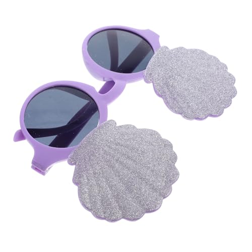 PRETYZOOM Lustige Hawaii Party Brille aus Langlebigem Abs Material Tropische Strand Sonnenbrille als Foto Requisite und Dekoration für Beach Party Karneval Kostümball Perfektes Accessoire von PRETYZOOM