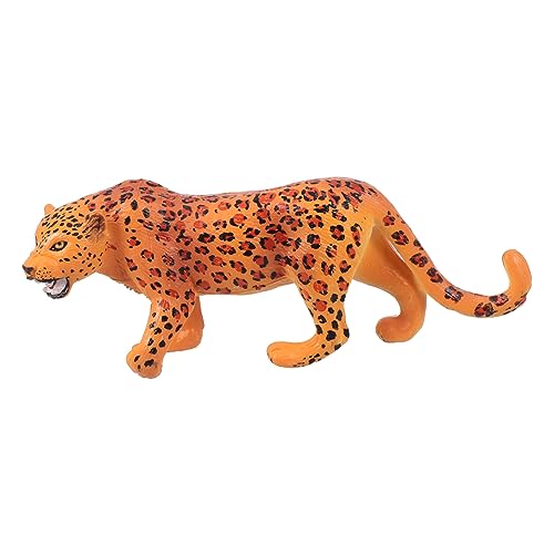 PRETYZOOM Lustiges Leopard Modell Tierisches Lernspielzeug und Tischornament für Erwachsene für Wohn und Bürodekoration Geschenkidee und Fotorequisiten Realistisches Design Fördert PRETYZOOM Lustiges Leopard Modell Tierisches Lernspielzeug und Tischornament für Erwachsene für Wohn und Bürodekoration Geschenkidee und Fotorequisiten Realistisches Design Fördert von PRETYZOOM