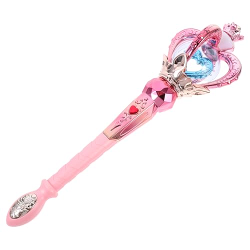 PRETYZOOM Magischer Feenstab Prinzessin Sensorisches Sich Drehender Zauberstab Stellte Sich Auf Spielzeugstab Prinzessin Zauberstab Zum Leuchten Bringen Musikstab Plastik PRETYZOOM Magischer Feenstab Prinzessin Sensorisches Sich Drehender Zauberstab Stellte Sich Auf Spielzeugstab Prinzessin Zauberstab Zum Leuchten Bringen Musikstab Plastik von PRETYZOOM