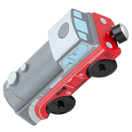 PRETYZOOM Magnetisches Zugspielzeug Mini-Kunststoffzugmodell Lokomotivmotoren Zugspielzeug Pädagogisches Lernspielzeug Für Kinder Jungen Und Mädchen von PRETYZOOM