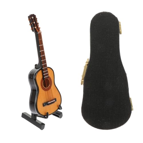 PRETYZOOM Miniatur-gitarrenständer Aus Holz Dekoration Für Karaoke- Und Zuhause PRETYZOOM Miniatur-gitarrenständer Aus Holz Dekoration Für Karaoke- Und Zuhause von PRETYZOOM