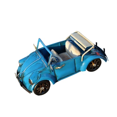 PRETYZOOM -Modell Home Decor wohnungseinrichtung Office Decoration Antique car Model wohnungsdeko Vintage car Model Retro car Model antikes Automodell antikes Fahrzeugmodell Blue PRETYZOOM -Modell Home Decor wohnungseinrichtung Office Decoration Antique car Model wohnungsdeko Vintage car Model Retro car Model antikes Automodell antikes Fahrzeugmodell Blue von PRETYZOOM