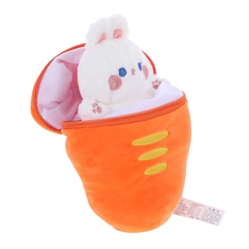 PRETYZOOM Obst Kaninchenplüschspielzeug Babyspielzeug gefüllter Plüsch Kinderspielzeug Geburtstagskinder Stofftiere für ausgestopfte kaninchentiere Hase PP Baumwolle von PRETYZOOM