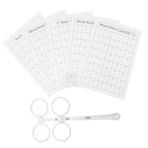 PRETYZOOM Optischer Flipper aus Dioptrien Beidseitig Flipbar Professionelles Sehtraining für Myopie und Amblyopie Leichtes Praktisches Optometrie instrument für Augentraining von PRETYZOOM