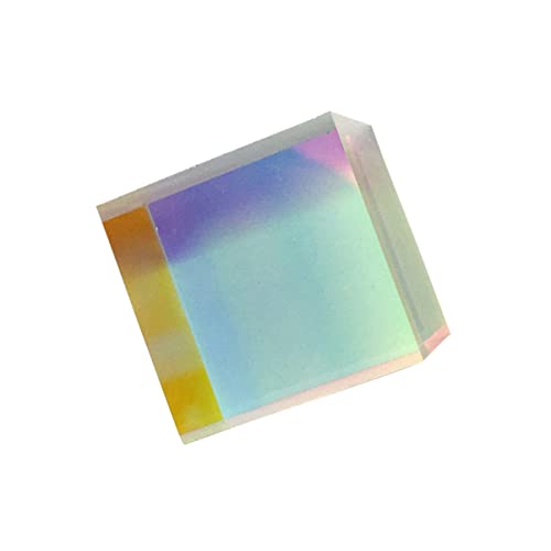 PRETYZOOM Optisches Rgb Dispersionsprisma X Cube Für Physikunterricht Dekoration Experimente Hochwertiges Optisches Prisma Für Kreative Anwendungen von PRETYZOOM