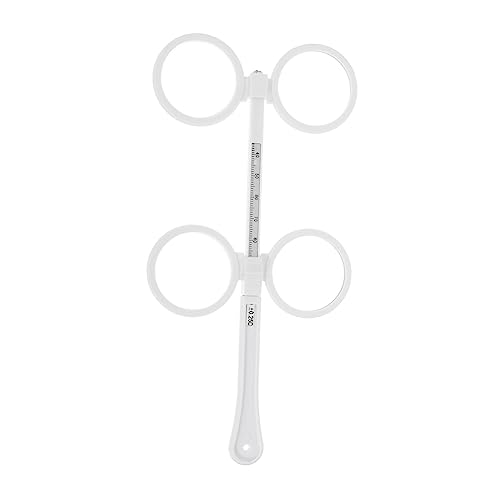 PRETYZOOM Optometrie Flipper Verstellbarer Ophthalmischer Linsenhalter für Amblyopie Test Augenpflege Tool zur Verbesserung Sehschärfe Lesegeschwindigkeit PRETYZOOM Optometrie Flipper Verstellbarer Ophthalmischer Linsenhalter für Amblyopie Test Augenpflege Tool zur Verbesserung Sehschärfe Lesegeschwindigkeit von PRETYZOOM