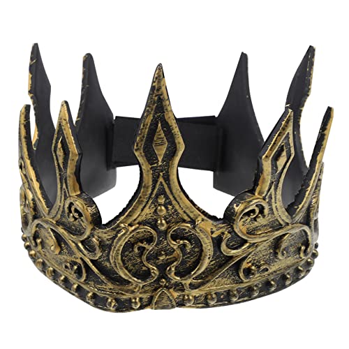 PRETYZOOM Pu-stirnband Im Mittelalterlichen Stil Für Herren Krone Vintage Glitzernd Größenverstellbar Ideal Für Geburtstag Hochzeit Party Halloween PRETYZOOM Pu-stirnband Im Mittelalterlichen Stil Für Herren Krone Vintage Glitzernd Größenverstellbar Ideal Für Geburtstag Hochzeit Party Halloween von PRETYZOOM