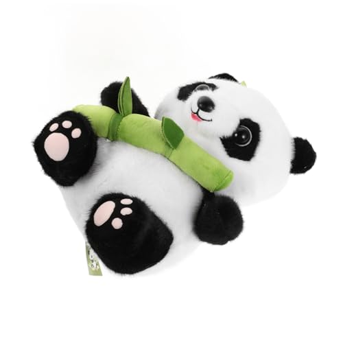 PRETYZOOM Panda-Puppe Kuscheltiere Für Mädchen Panda-Zeug Lustige Stofftiere Tierspielzeug Pandaspielzeug Für Mädchen Panda- Panda-kuscheltiere Kawaii Stofftier Plüsch von PRETYZOOM