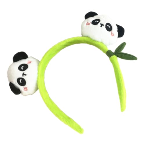 PRETYZOOM Panda-Stirnband Panda Haarschmuck Stirnband Hautpflege Party-Cosplay-Stirnband Pandas Plüsch Panda Haarband Niedliches Haarband Panda schöner Tierkopfschmuck Kostüm Stirnband Stoff PRETYZOOM Panda-Stirnband Panda Haarschmuck Stirnband Hautpflege Party-Cosplay-Stirnband Pandas Plüsch Panda Haarband Niedliches Haarband Panda schöner Tierkopfschmuck Kostüm Stirnband Stoff von PRETYZOOM