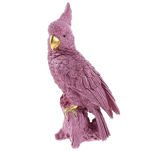 PRETYZOOM Papagei Ornament Harz Handwerk Vogel Statue Vogel Dekoration Realistische Harz Vogel Figur Für Zu Reinigen PRETYZOOM Papagei Ornament Harz Handwerk Vogel Statue Vogel Dekoration Realistische Harz Vogel Figur Für Zu Reinigen von PRETYZOOM