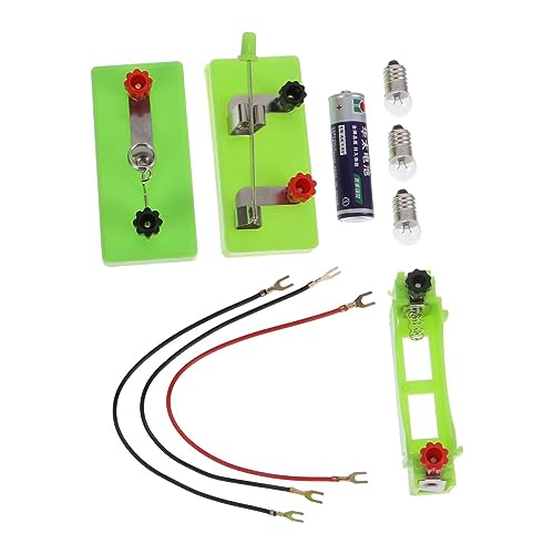 PRETYZOOM Physikalischer Lampenhalter für Einfache Experimente Leichtes Schul Physik für Grundschule DIY Elektronikbaukasten Geeignet für Schüler bis Klasse Stem Lernhilfe PRETYZOOM Physikalischer Lampenhalter für Einfache Experimente Leichtes Schul Physik für Grundschule DIY Elektronikbaukasten Geeignet für Schüler bis Klasse Stem Lernhilfe von PRETYZOOM