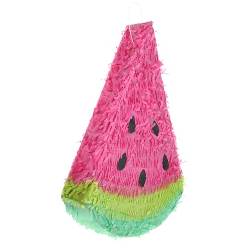 PRETYZOOM Piñata Girlande Groovig Party Stolz Dekorationen Lutscher Geschlecht Offenbaren Aufdecken Pastellfarbene Geburtstagsdekoration Wassermelonen-gefälligkeiten Pinata-füller Papier von PRETYZOOM