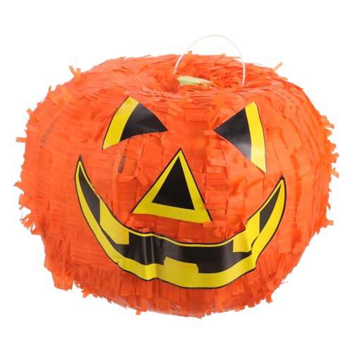 PRETYZOOM Pinata Halloween Kürbis Form Pinata Für Kindergeburtstag Partydekoration Süßigkeitenfüllbar Halloween Für Feiern Und Festivals von PRETYZOOM
