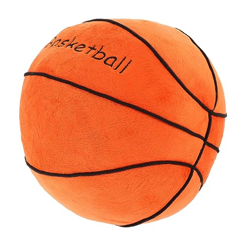 PRETYZOOM Plüsch-basketballspielzeug Geschenke Für Kinder Mini-Basketball Gefüllter Basketball Weicher Hundeball Spielset Für Kinder Geschenke Für Jungen Plüschtier Fußball Pp Baumwolle von PRETYZOOM