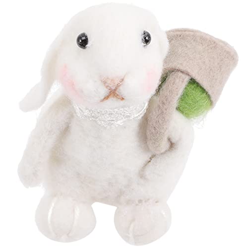 PRETYZOOM Plüschhase Puppen für Mädchen Stoffhase Hase Plüsch Kaninchen Babys Puppen hasenfiguren hasenpuppe ostegeschenke Kuscheltier Hase Plüsch-Cartoon-Handwerk Metall PRETYZOOM Plüschhase Puppen für Mädchen Stoffhase Hase Plüsch Kaninchen Babys Puppen hasenfiguren hasenpuppe ostegeschenke Kuscheltier Hase Plüsch-Cartoon-Handwerk Metall von PRETYZOOM