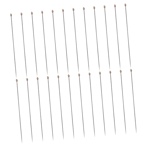 PRETYZOOM Probennadel Edelstahl -Insektenproben Fixiernadel Kits Pin für Schmetterling Metallprobenstift Probe -Fixierzubehör Schmetterlingsprobenstift Laborstift Rostfreier Stahl Schwarz von PRETYZOOM