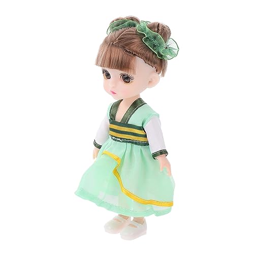 PRETYZOOM Mädchen Spielzeug Spielzeuge Puppe Babykostüm Spielzeug Vinyl Geburtstagsgeschenk Haushalt Kind Kleider Kostüme Für Mädchen von PRETYZOOM