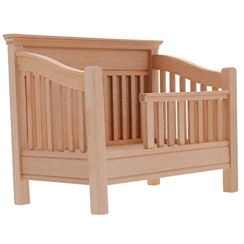 PRETYZOOM Puppenhausdekoration für kindergeschenke dollhaus puppenbett etagenbett wohnzimmerdeko Miniaturmöbel Puppenbett- Mini-Hausbedarf Mini-Zimmerbett-Modell Holz PRETYZOOM Puppenhausdekoration für kindergeschenke dollhaus puppenbett etagenbett wohnzimmerdeko Miniaturmöbel Puppenbett- Mini-Hausbedarf Mini-Zimmerbett-Modell Holz von PRETYZOOM