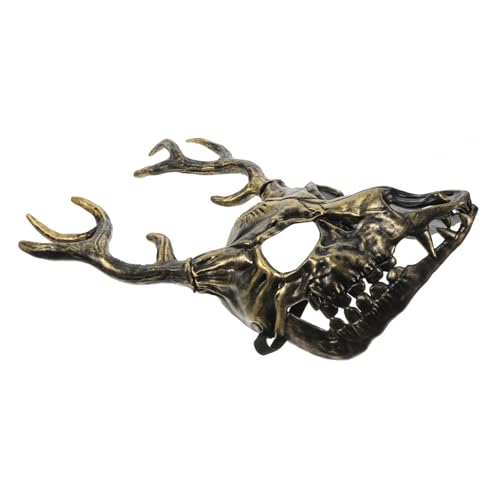 PRETYZOOM Einzigartige Halloween-maske Hirschhornmaske Tiermaske Kostüm Herrenhornmaske Für Partys von PRETYZOOM