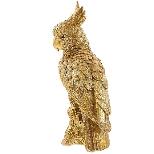 PRETYZOOM Papagei Figuren Ornamente Desktop Schmuck Realistische Harz Papagei Home Dekorationen Wein Schrank von PRETYZOOM