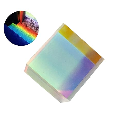 PRETYZOOM Rgb Dispersionsprisma aus Optischem für Physikunterricht Kreative Dekoration für Experimente zur Kinderintelligenz PRETYZOOM Rgb Dispersionsprisma aus Optischem für Physikunterricht Kreative Dekoration für Experimente zur Kinderintelligenz von PRETYZOOM