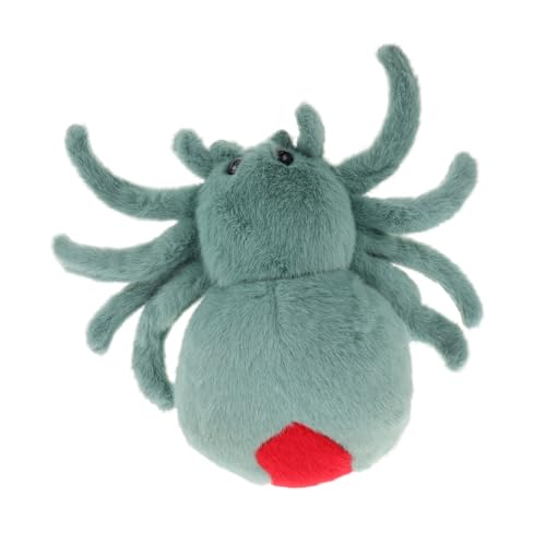 PRETYZOOM Rotschwanzspinne- für kinderspielzeug Sammlerstück Spinne Niedliches Kuscheltier Rote Spinne deko Spinnen Halloween-Plüschtiere Halloween-Stofftier von PRETYZOOM