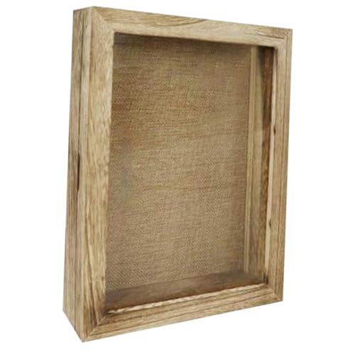PRETYZOOM Schaukasten aus Holz Probe Exemplare montiert hängend drinnen Fall Insekten -Anzeigekoffer gepresster Blütenrahmen Vitrine Vitrine Muster Fotorahmen Trockenblumenvitrine Leinen- PRETYZOOM Schaukasten aus Holz Probe Exemplare montiert hängend drinnen Fall Insekten -Anzeigekoffer gepresster Blütenrahmen Vitrine Vitrine Muster Fotorahmen Trockenblumenvitrine Leinen- von PRETYZOOM