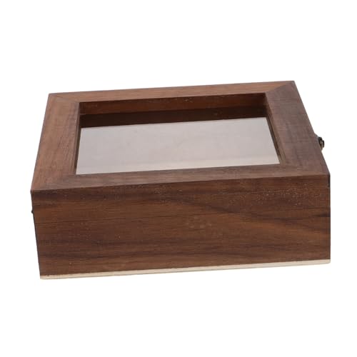 PRETYZOOM Schmetterlingsexemplarbox Halter Anzeige Vitrine Rahmen Klein Schmetterlinge Musterkoffer Probenständer Aufbewahrungsbox Für Getrocknete Blumen Acryl Light Brown PRETYZOOM Schmetterlingsexemplarbox Halter Anzeige Vitrine Rahmen Klein Schmetterlinge Musterkoffer Probenständer Aufbewahrungsbox Für Getrocknete Blumen Acryl Light Brown von PRETYZOOM