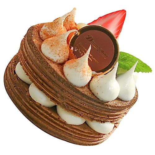 PRETYZOOM Simulation Kuchen Brotmodell Lebensmittel-spielzeug-requisite Lebensechter Kuchen Cupcake-fotografie-requisiten Gefälschter Cupcake Kuchen-dessert-modell Stück Kuchen Künstlich von PRETYZOOM